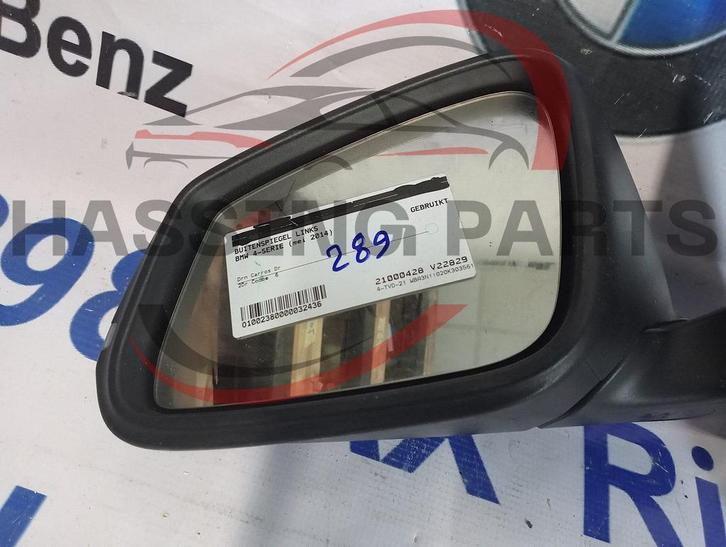 Bmw 4-Serie Buitenspiegel Links 2014, Auto-onderdelen, Spiegels, BMW, Gebruikt, Ophalen of Verzenden