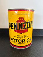 Bidon huile pennzoil us quart olieblik, Enlèvement ou Envoi, Comme neuf