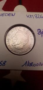 Zweden 1 kroon 1968 km826a unc, Timbres & Monnaies, Monnaies | Europe | Monnaies non-euro, Enlèvement ou Envoi