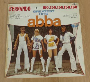 LP  ABBA ‎– Greatest Hits  beschikbaar voor biedingen