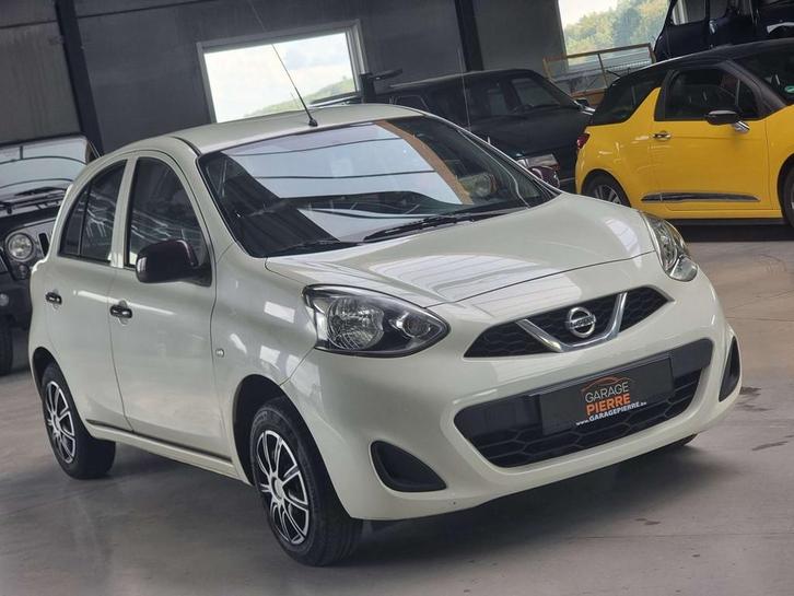 Nissan Micra 1.2i Connect + Comfort Pack (bj 2012), Auto's, Nissan, Te koop, Micra, Airconditioning, Bluetooth, Boordcomputer