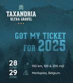 Ticket Taxandria gravel, Tickets en Kaartjes, Eén persoon, Meerdaags