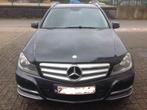 mercedes c 180 CDI W 204, Auto's, Euro 5, Achterwielaandrijving, Zwart, Leder en Stof