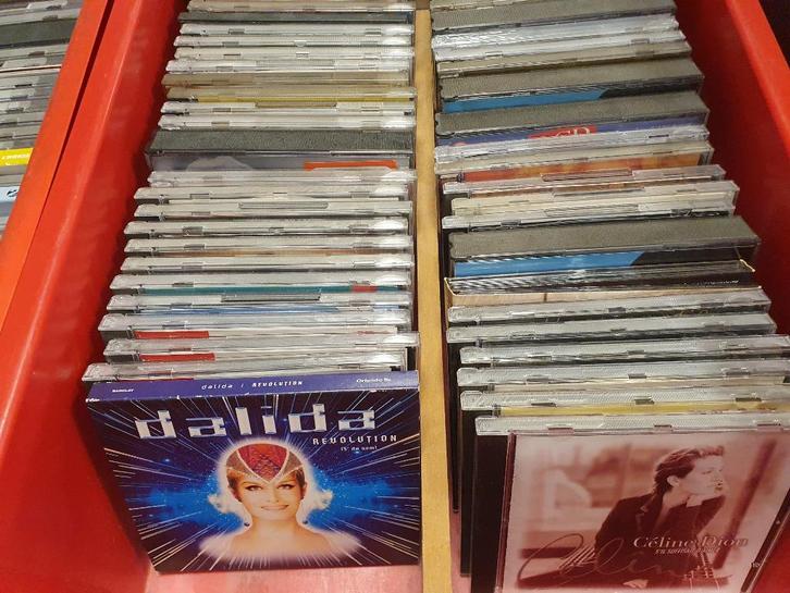 +-500 CD's allerlei, Cd's en Dvd's, Cd's | Pop, Ophalen of Verzenden