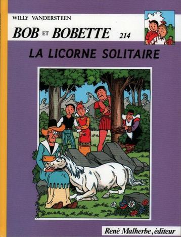 Bob et Bobette 214 La licorne solitaire beschikbaar voor biedingen