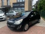Opel Corsa 1.2i/M2012/108.000KM/AIRCO/12M GARANTIE, Euro 5, Zwart, Zwart, Handgeschakeld