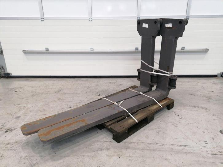 SET VORKEN Kalmar 16ton forks, Articles professionnels, Machines & Construction | Chariots élévateurs & Transport interne, Équipement de construction