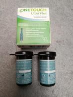 2 x 50 One Touch Ultra Plus teststrips stuks, Ophalen of Verzenden, Zo goed als nieuw