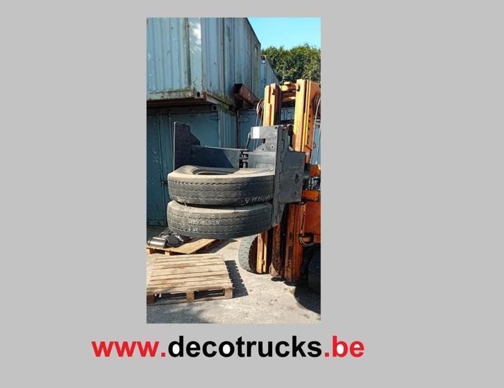 roterende rollenklem ook geschikt voor banden, Auto-onderdelen, Vrachtwagen-onderdelen, Mitsubishi, Ophalen