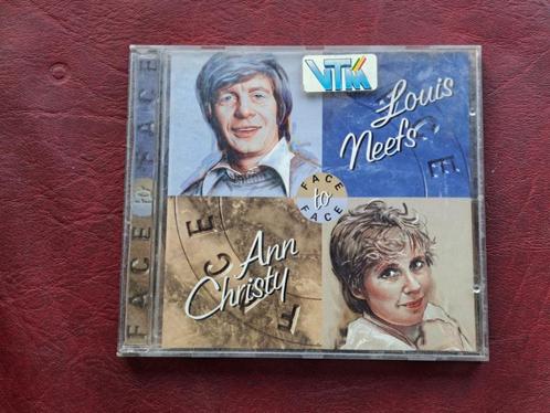 Ann christy face to face louis neefs, Cd's en Dvd's, Cd's | Nederlandstalig, Ophalen of Verzenden