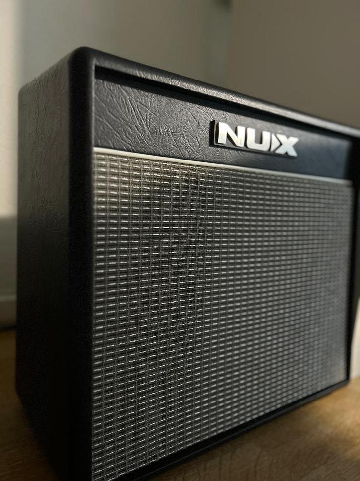 Amplificateur NUX Mighty, Musique & Instruments, Amplis | Basse & Guitare, Comme neuf, Moins de 50 watts, Enlèvement