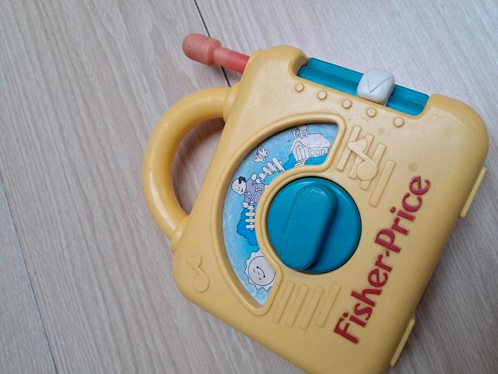 vintage fisher price muziekje, Kinderen en Baby's, Speelgoed | Fisher-Price, Gebruikt, Overige typen, Met geluid, Ophalen of Verzenden