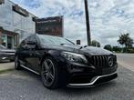 Mercedes c63S lichte vracht, btw wagen, Auto's, Mercedes-Benz, Automaat, Achterwielaandrijving, Zwart, Leder