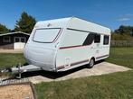 Burstner Premio 450 ts nooit gebruikt, Caravans en Kamperen, Caravans, Schokbreker, Rondzit, Frans bed, Bürstner