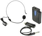 Draadloze UHF headset met Usb ontvanger, Musique & Instruments, Microphones, Sans fil, Enlèvement ou Envoi, Neuf, Micro chant