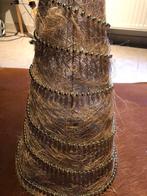 Grote kegel met slinger, Huis en Inrichting, Woonaccessoires | Schalen en Manden, Ophalen of Verzenden, Zo goed als nieuw