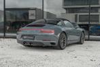 Porsche TARGA 991 4 Lifting Bose CoolingSeats BOSE, Auto's, Automaat, 4 zetels, Gebruikt, Blauw