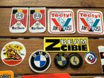 Vintage stickers