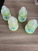 NIEUW 4 groene MAM flesjes, Kinderen en Baby's, Ophalen of Verzenden, Nieuw