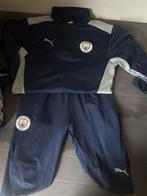 Manchester city trainingsset, Sports & Fitness, Football, Survêtement, Comme neuf, Enlèvement, Taille M