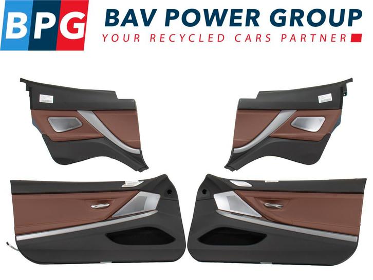 PORTIERBEKLEDING BANG & OLUFSEN 6 serie Gran Coupe (F06), Auto-onderdelen, Interieur en Bekleding, BMW, Gebruikt