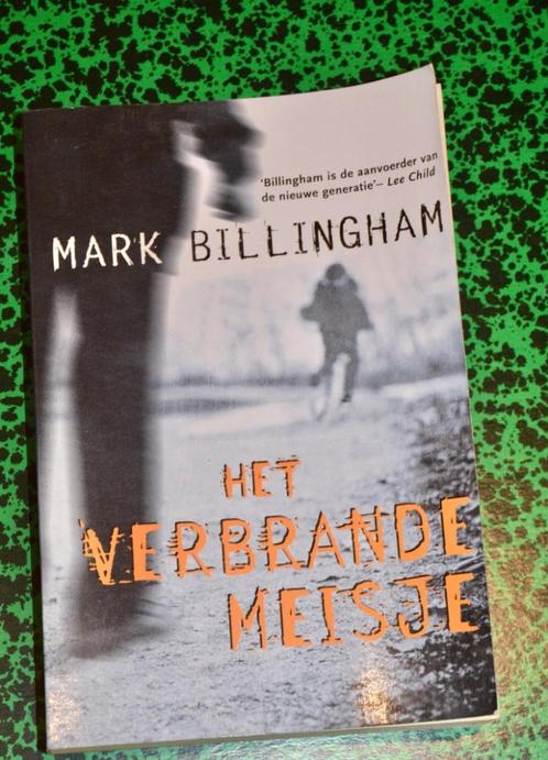 Misdaadroman "Het verbrande Meisje", Livres, Thrillers, Comme neuf, Pays-Bas, Enlèvement