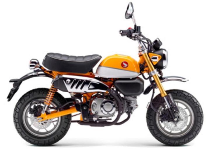 honda monkey 125  frame gezocht!!!, Motoren, Motoren | Honda, Particulier, Overig, 11 kW of minder, 1 cilinder, Ophalen