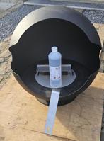 Vauni Globe Black Bio-ethanol Haard, Huis en Inrichting, Haarden, Ophalen, Gebruikt, Overige soorten