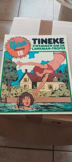 Tina topstrip 18 - Tineke zwemmen om de lankman-trofee -1980, Boeken, Ophalen of Verzenden, Gelezen