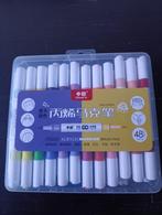 Lot de feutres acrylique, Ophalen of Verzenden, Nieuw, Potlood of Stift
