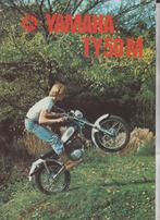 Cyclomoteur Yamaha TY 50M Trial brochure publicitaire, Ophalen of Verzenden, Gelezen