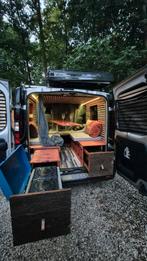 Unieke camper met ombouw en 6 plaatsen en daktent !, Auto's, Fiat, Diesel, Particulier, Te koop, Talento