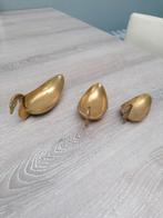 3 eendjes in schaalvorm, Ophalen