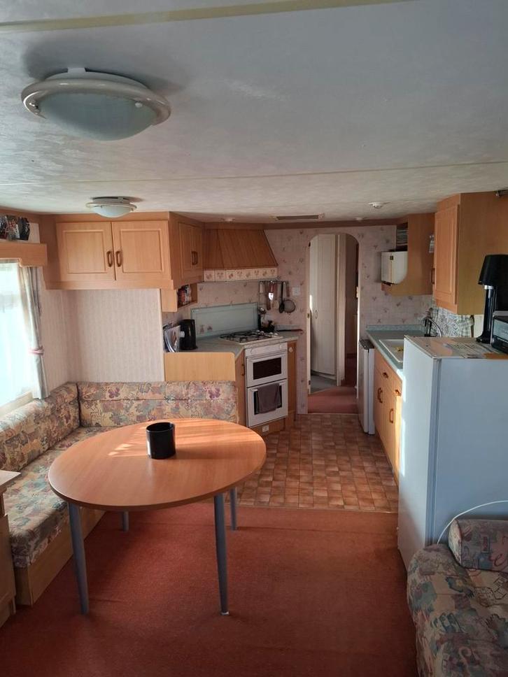 Ruime stacaravan te koop, Caravans en Kamperen, Stacaravans, Ophalen