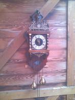 Zeer goed werkende koekoeks klok, Ophalen