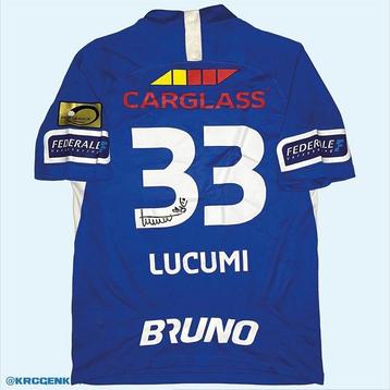Match Worn Genk Lucumi  beschikbaar voor biedingen