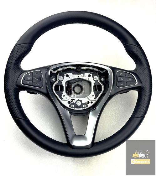 MERCEDES GLC W253 X253 C253 stuur zwart leder multifunctione, Auto-onderdelen, Overige Auto-onderdelen, Mercedes-Benz, Gebruikt
