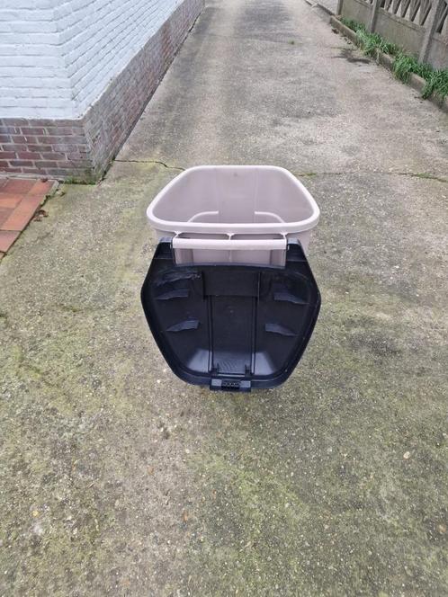 Propere Afvalcontainer, Huis en Inrichting, Woonaccessoires | Prullenbakken, Zo goed als nieuw, Kunststof, 75 cm of meer, Ophalen