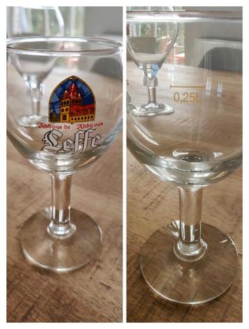 Verres à bière Stella Leffe Jupiler, Enlèvement ou Envoi, Comme neuf, Verre à bière