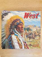 West - Plakplaatjes Panini, Ophalen of Verzenden, Gelezen, Plaatjesalbum