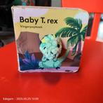 Baby T.rex, Ophalen, Gelezen, Uitklap-, Voel- of Ontdekboek, 1 tot 2 jaar