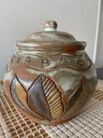 TABAKSPOT - ARMOGRÈS geëmailleerd steengoed - Bouffioulx, Antiek en Kunst, Antiek | Keramiek en Aardewerk, Ophalen of Verzenden