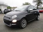 Fiat 500 1.2i Pano Dak/U-Connect/Auto Airco/Garantie/73.000k, Auto's, Voorwielaandrijving, 4 zetels, Stof, 4 cilinders