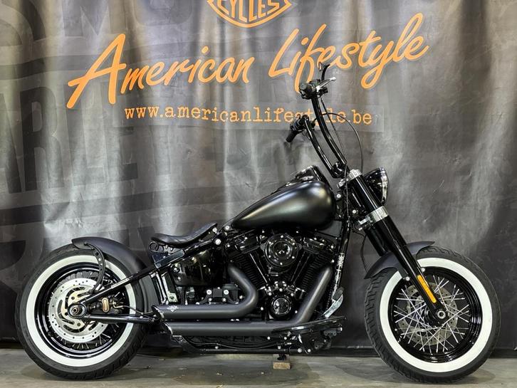 Harley-Davidson Chopper Softail Slim FLSL Custom (bj 2019), Motoren, Motoren | Harley-Davidson, Bedrijf, Overig, meer dan 35 kW