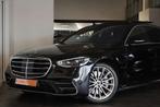 Mercedes-Benz S-Class 580 e L 9G-TRONIC *BTW* ACC Full Optio, Auto's, 4 deurs, 19 g/km, Zwart, Leder