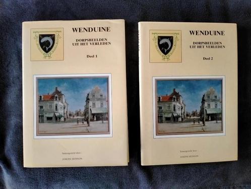 Zeldzaam: Wenduine Dorpsbeelden uit het verleden Deel 1 + 2, Boeken, Geschiedenis | Stad en Regio, Ophalen of Verzenden