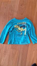 Een poloshirt met dinosauriërs, Kinderen en Baby's, Kinderkleding | Maat 128, Ophalen, Gebruikt, Jongen, Shirt of Longsleeve