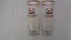 bier glazen De schrans bruine klikpils Betekom, Verzamelen, Biermerken, Ophalen, Zo goed als nieuw, Glas of Glazen, Overige merken