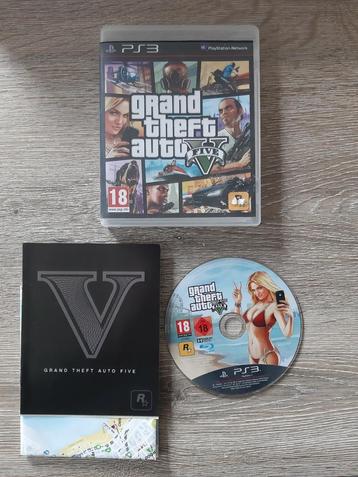 Ps3 grand theft auto V beschikbaar voor biedingen