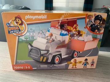 Playmobol 70916 Duck on call beschikbaar voor biedingen